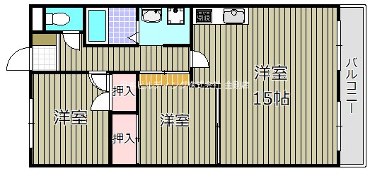 グミヒルズ 間取り図