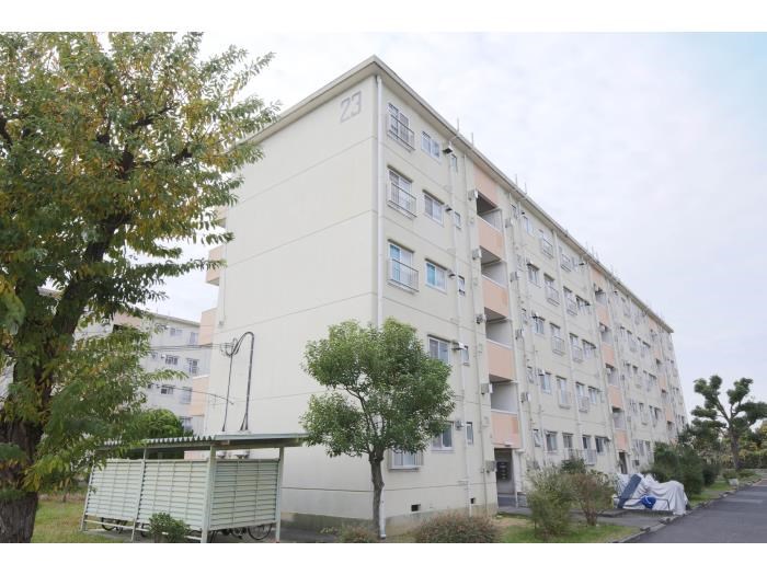 ＵＲ金剛団地　17号棟  外観