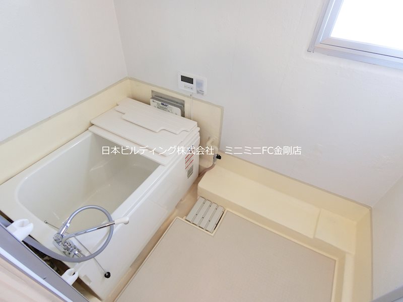 ＵＲ金剛団地　17号棟  風呂画像
