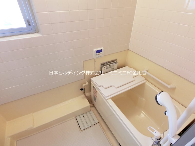 ＵＲ金剛団地　133号棟 風呂画像