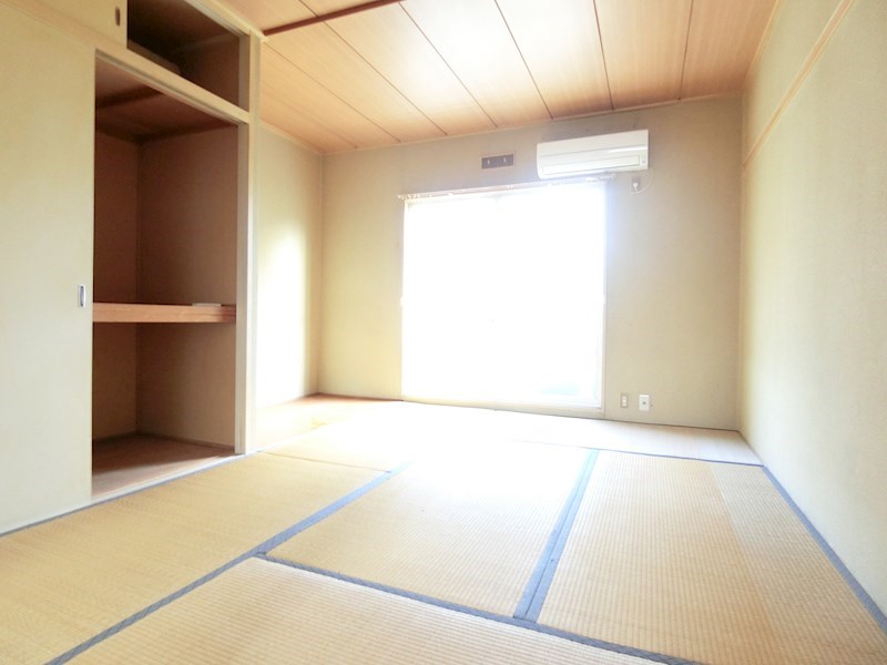 杉本ハイツ ベッドルーム