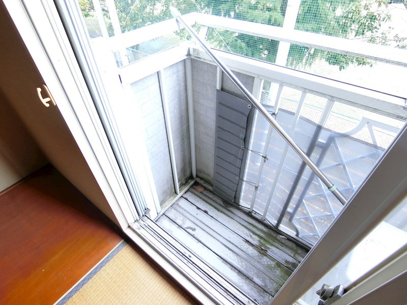杉本ハイツ ベランダ