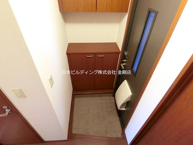 グランメールＡ棟 玄関