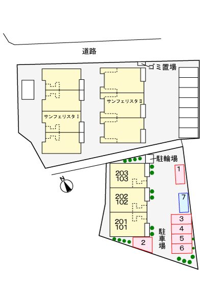 サンフェリスタⅢ その他外観2