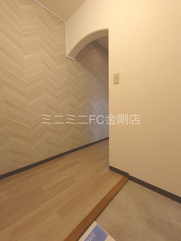 グリーンヒル小金台（マンションタイプ） 玄関