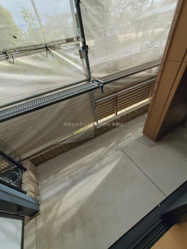 グレイシャス ベランダ