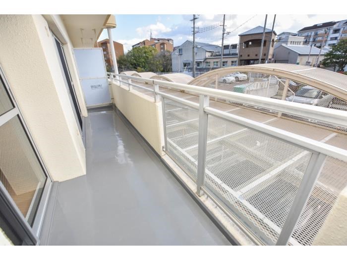 ＵＲ藤沢台中央 ベランダ