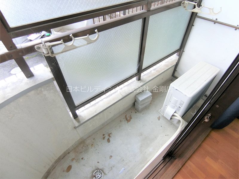 アドバンス錦織 ベランダ