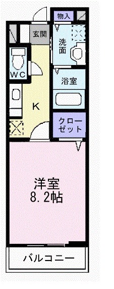 コージーコート 間取り図