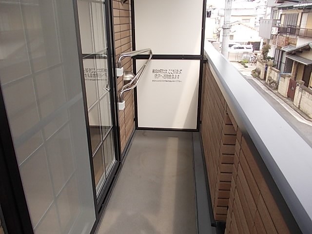 コージーコート ベランダ