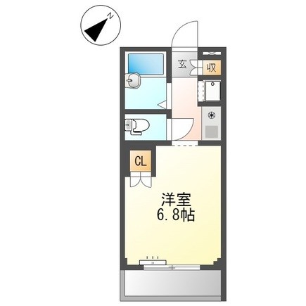 MATSUKAZE 間取り図