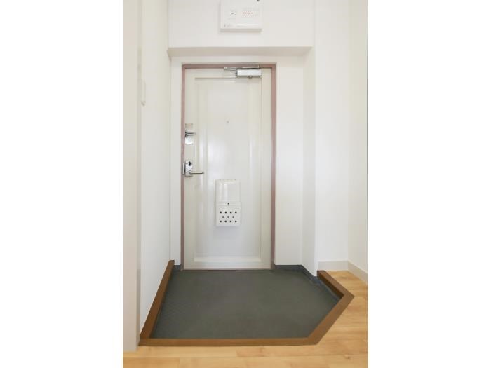 UR泉北茶山台三丁団地10棟 玄関