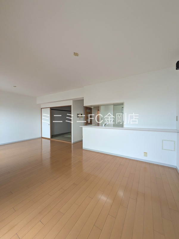 コスモ北野田 リビング