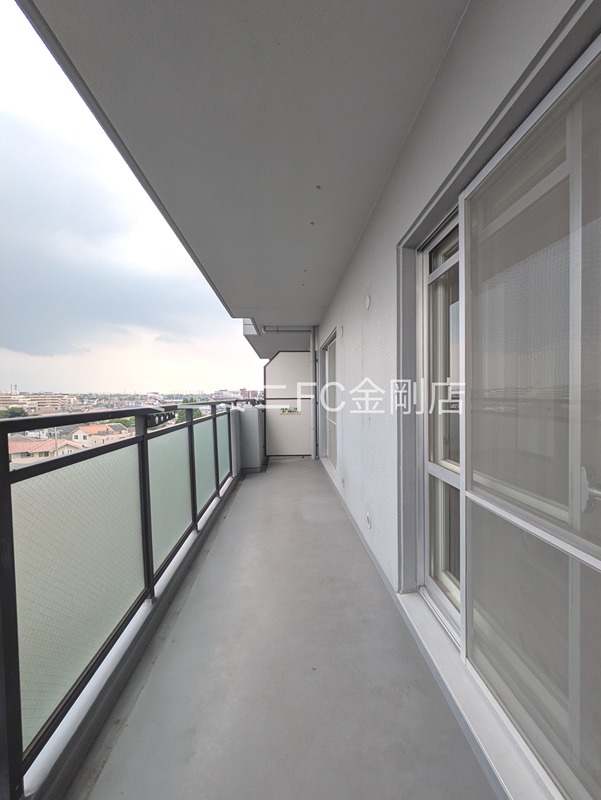 コスモ北野田 ベランダ