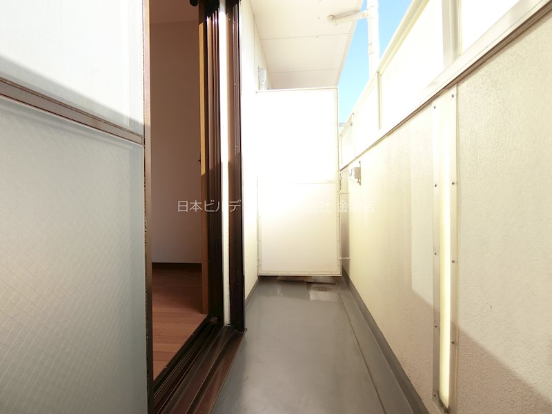 ペドラーム帝塚 ベランダ