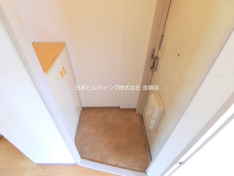 三貴マンション  玄関