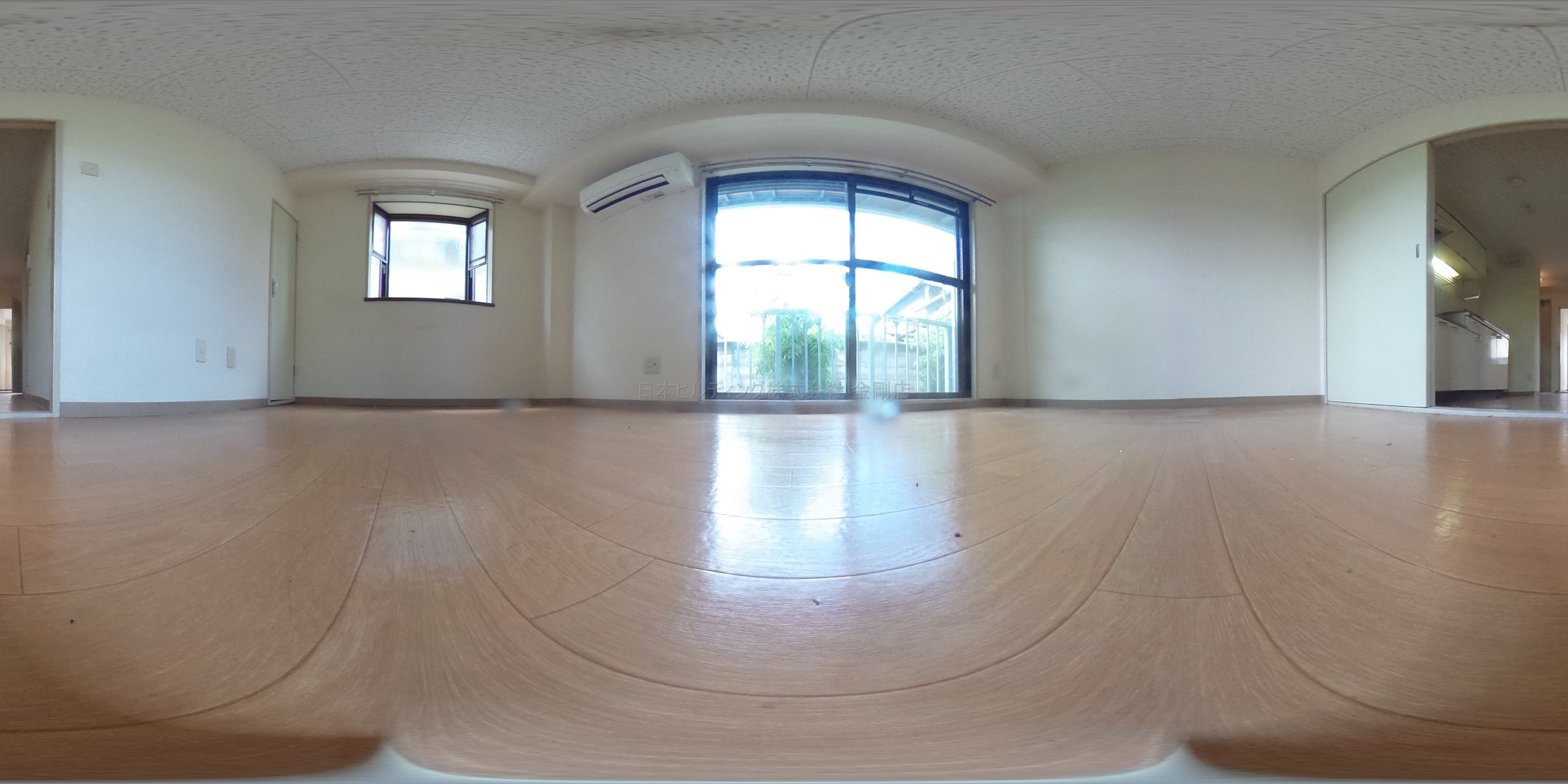 三貴マンション  リビング