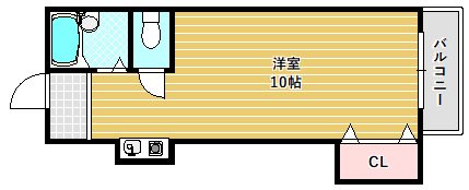 半田マンション 間取り図