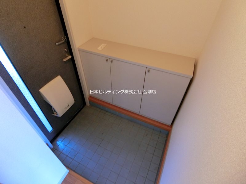 ドミール錦 玄関