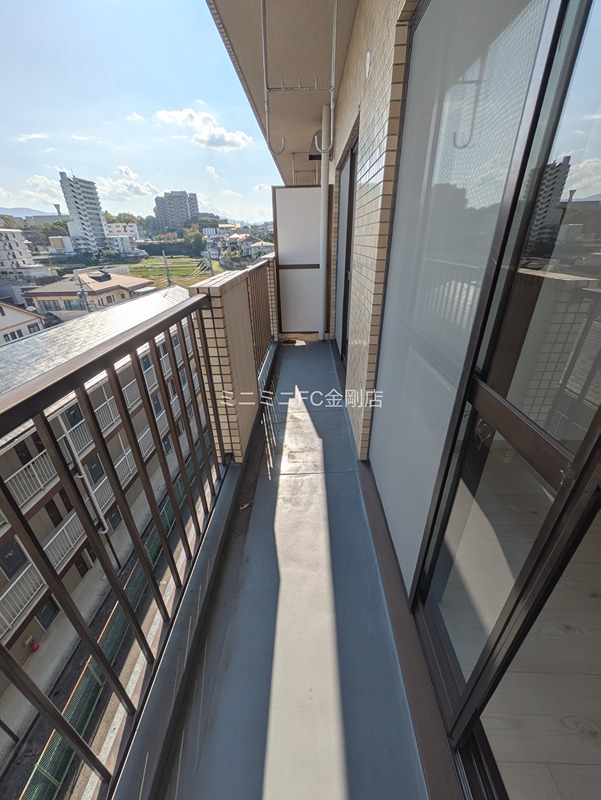 パックス楠 ベランダ