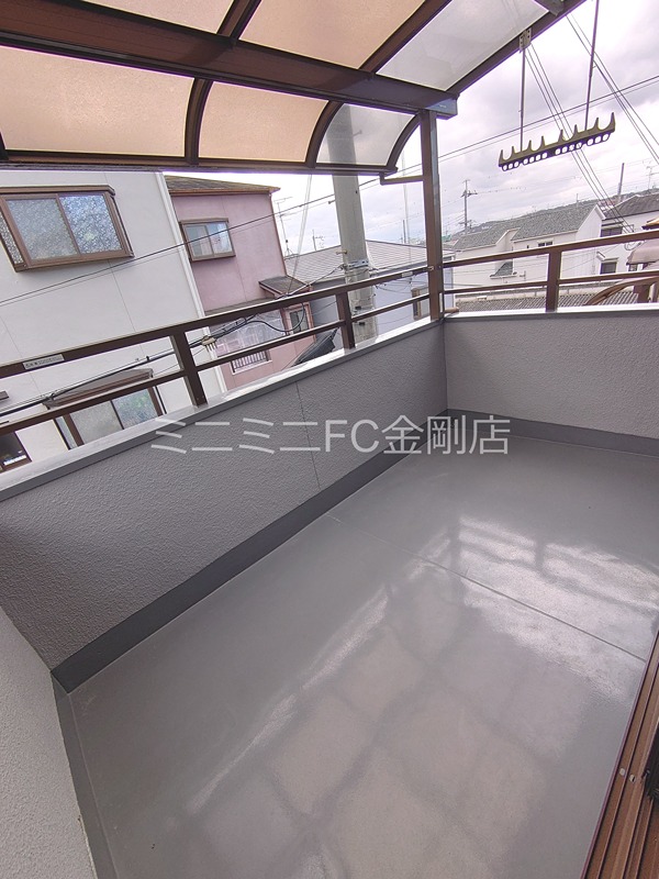 西板持7丁目戸建 ベランダ