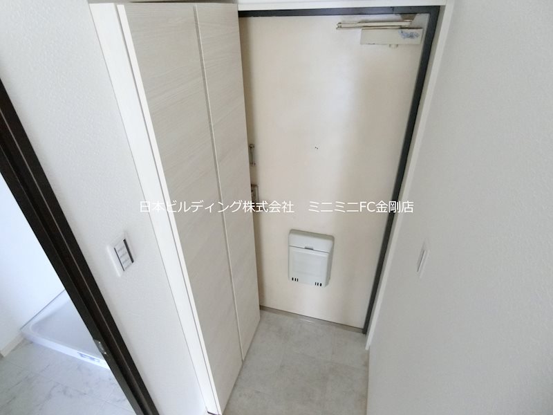 第3山内マンション 玄関