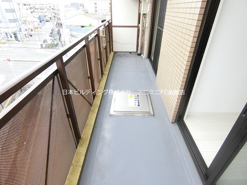第3山内マンション ベランダ