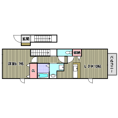グランウィン 間取り図