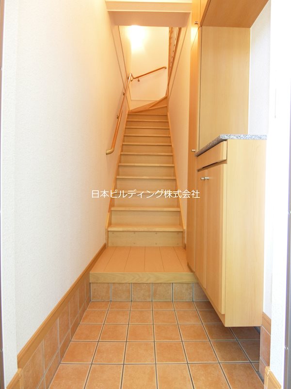 グランウィン 玄関