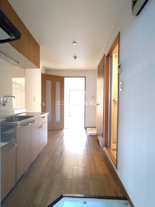 レディース金剛 玄関