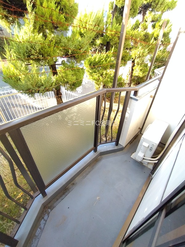 レディース金剛 ベランダ