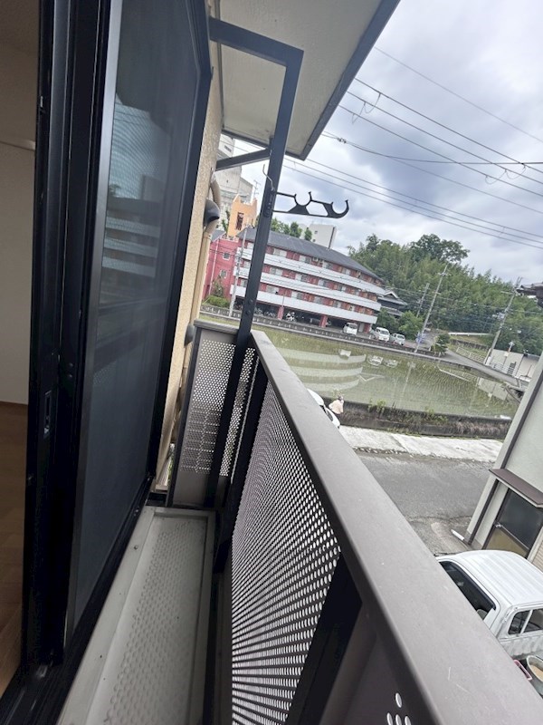 エスペランス ベランダ