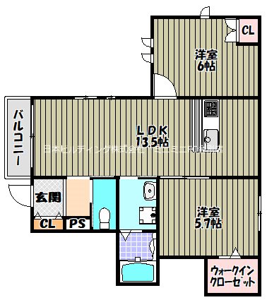 ワイズ 間取り図