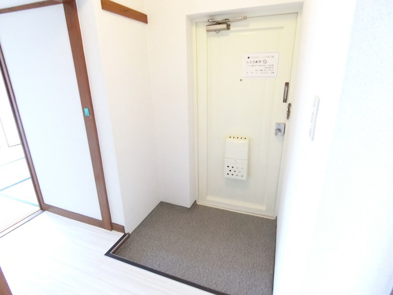 狭山住宅35号棟 玄関