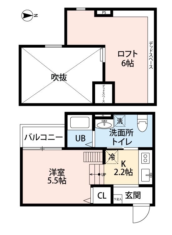 WingGarden 間取り図