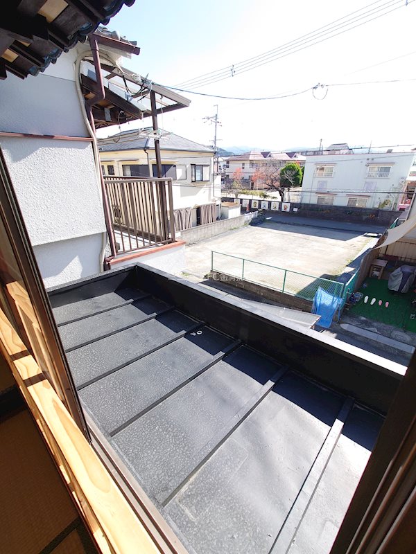 木戸西町３丁目一戸建  ベランダ