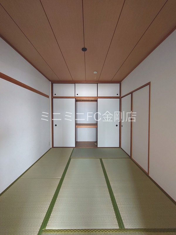 富田林グリーンマンション ベッドルーム