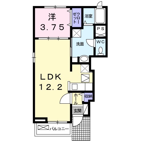 ブリーゼ・M 間取り図