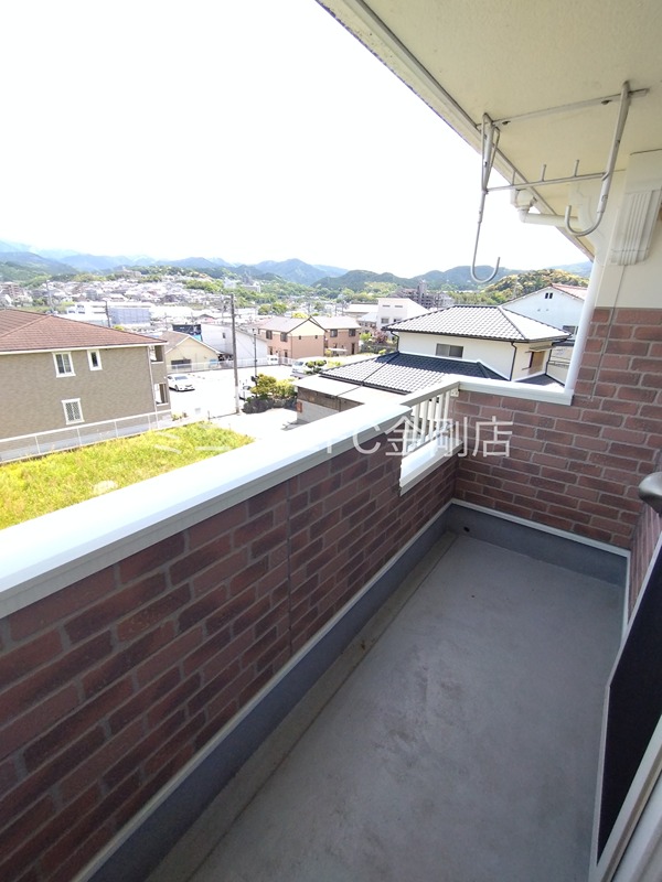 ラフレシール三日市 ベランダ
