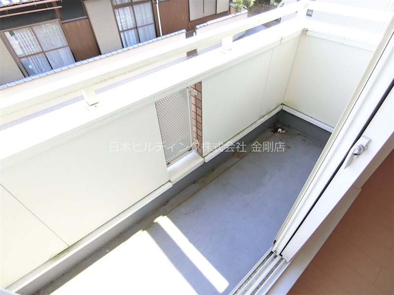 グランペール ベランダ