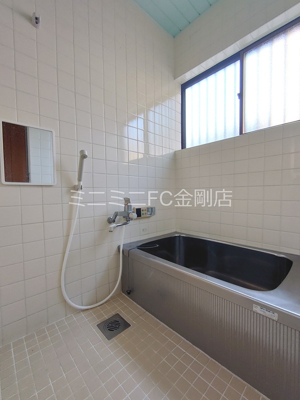 富田林市向陽台5丁目貸家 風呂画像
