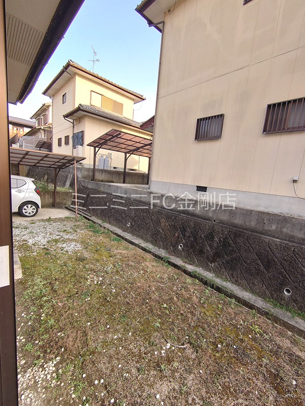 富田林市向陽台5丁目貸家 ベランダ
