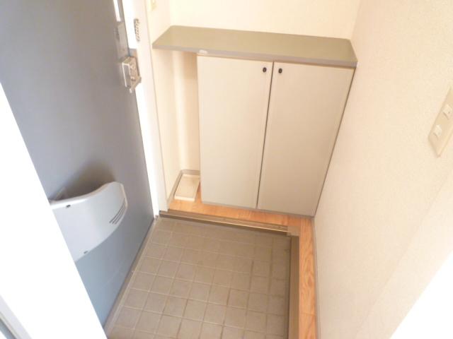 サンビレッジ杉山 玄関