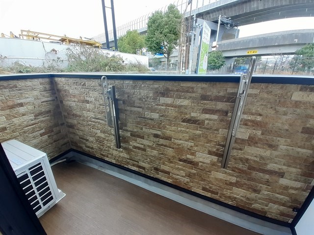 ユウパレス和泉中央 ベランダ