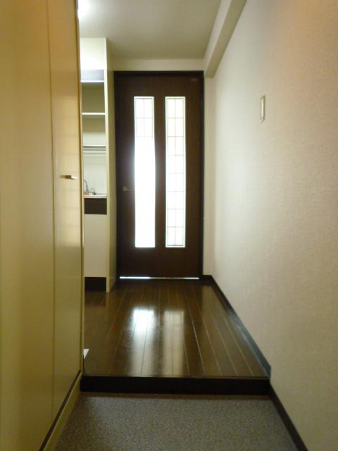 ボヌール林田 玄関