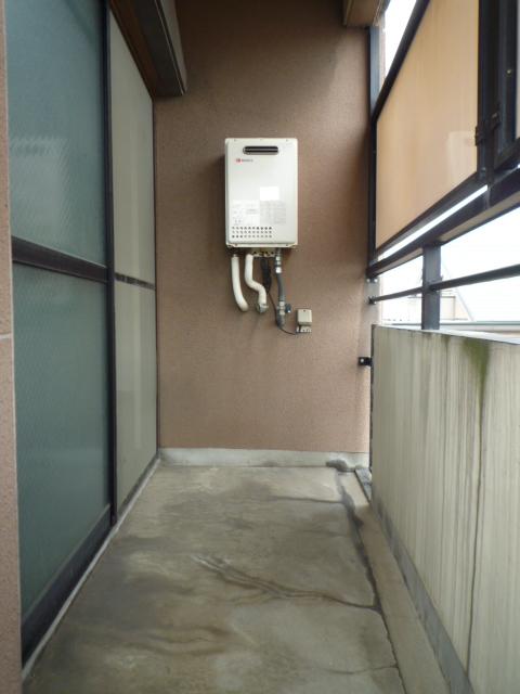 ボヌール林田 ベランダ