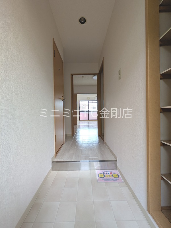 エスペラールミヤ 玄関