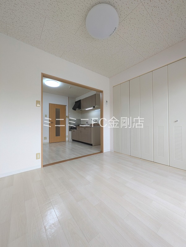 エスペラールミヤ ベッドルーム