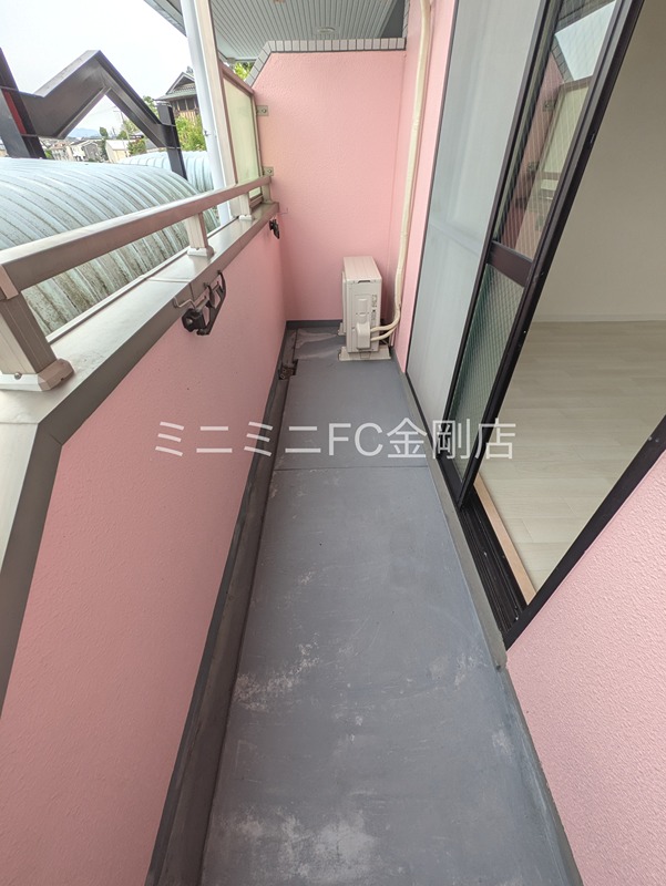 エスペラールミヤ ベランダ