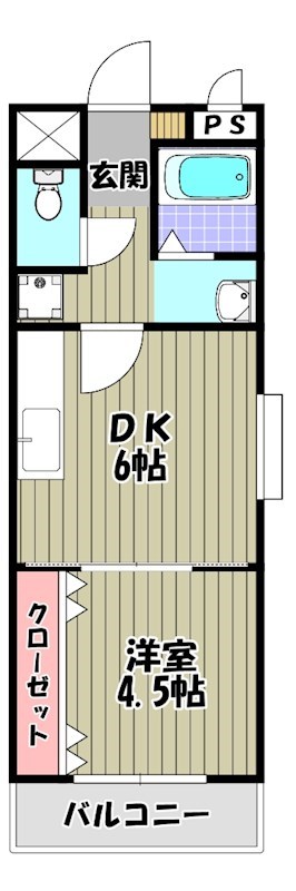 エスペラールミヤ 間取り